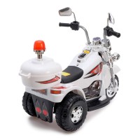 Электромобиль «Чоппер», цвет красный