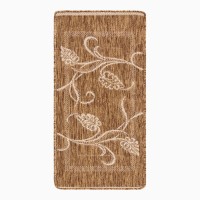 Ковер Эко прямоугольный 60*110 см, 7907/23, ПП 100%, джут