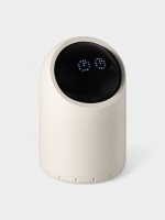 Ведро для мусора сенсорное настольное SAVANNA, 2 л, бежевое