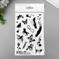 Татуировка на тело "Dreamer" 10х15 см