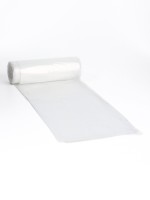 Мешки для мусора, 120 л, 100×70 см, 12 мкм, ПНД, 10 шт., прозрачные в рулоне