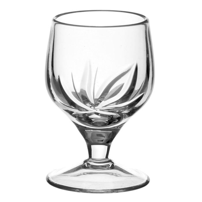 Набор рюмок «Цветок», 15 мл, хрусталь, 6 шт