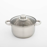 Кастрюля Доляна «Классика», 2,2 л, d=19 см, стеклянная крышка