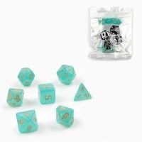 Набор кубиков для ДнД, 7 шт.