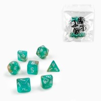 Набор кубиков для ДнД, 7 шт.