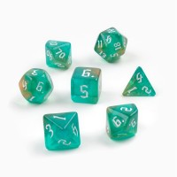 Набор кубиков для ДнД, 7 шт.