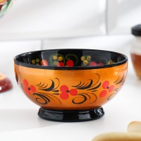 Чашка, малая, 11×6,5 см, хохлома