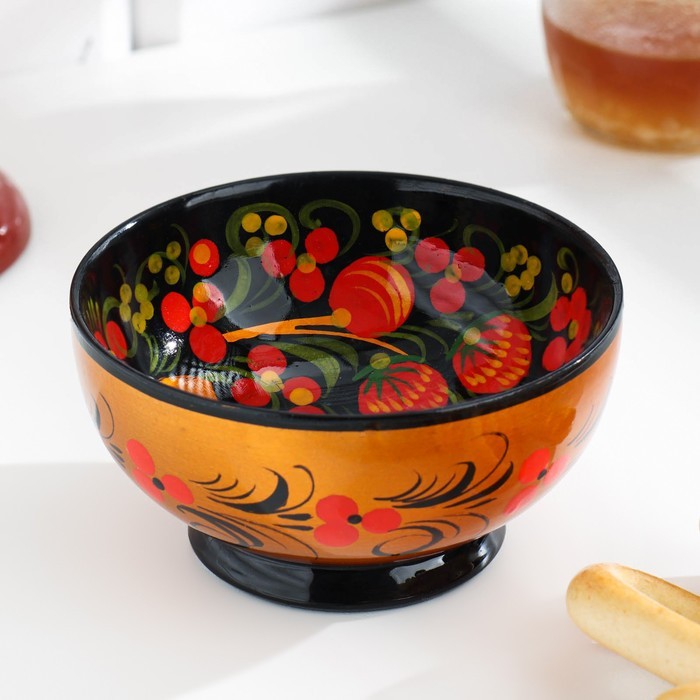 Чашка, малая, 11×6,5 см, хохлома