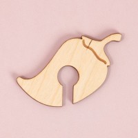 Держатель для крышки «Перчик», хдф