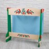 Ширма для кукольного театра, 65 × 28 × 59 см, цветная