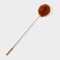 Щётка для пыли Доляна, телескопическая ручка, 25-60 см, МИКС