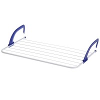 Сушилка для белья навесная, 50×30 см, цвет МИКС