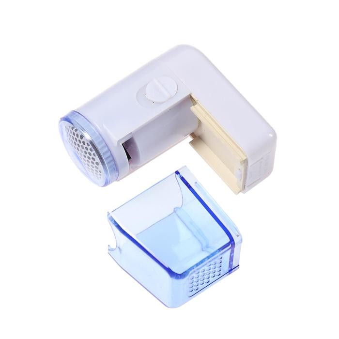 Машинка для удаления катышков Luazon LUK-01, 2хAA (не в комплекте), голубая Машинка для удаления катышков Luazon LUK-01, 2хAA (не в комплекте), голубая