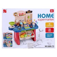 Игровой модуль «Супермаркет», 33 предмета, со световыми и звуковыми эффектами