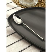 Ложка столовая Magistro «Фьюжн», h=20 см, цвет серебряный