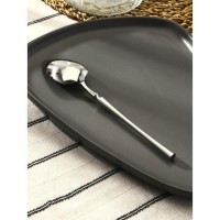 Ложка столовая Magistro «Фьюжн», h=20 см, цвет серебряный