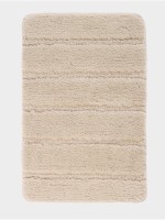 Коврик Savanna, 40×60 см, ворс 2 см, микрофибра, бежевый