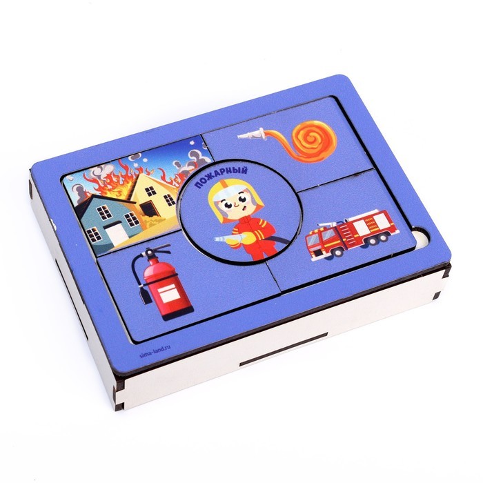 Игровой набор «Профессии и транспорт»