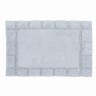 Коврик для ванной Этель Classic, 50×80 см, серый, 1600 г/м²