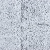 Коврик для ванной Этель Classic, 50×80 см, серый, 1600 г/м²