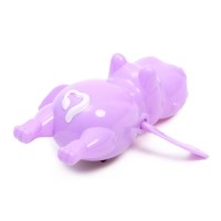 Игрушка заводная водоплавающая «Бегемотик», МИКС