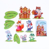 Настольный театр «Теремок»