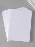Фетр жесткий 1 мм, «Белоснежный», набор 10 листов, формат А4