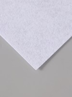 Фетр жесткий 1 мм, «Белоснежный», набор 10 листов, формат А4