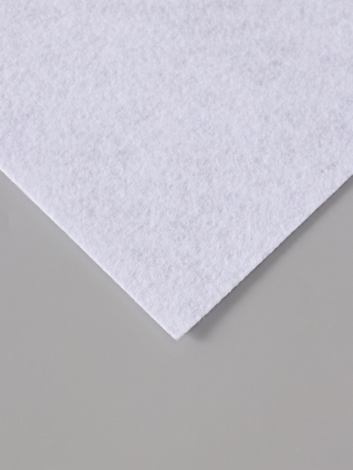 Фетр жесткий 1 мм, «Белоснежный», набор 10 листов, формат А4