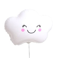 Воздушный шар полимерный 19" «Счастливое облако», фигура