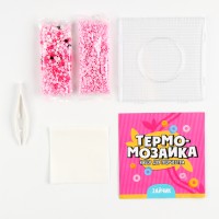 Термомозаика для детей 3D фигурка «Зайка»