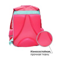 Рюкзак школьный, 37×26×13 см, эргономичная спинка, Calligrata ОРТ «Котик панда»