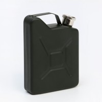 Фляжка Мастер К «Канистра», 150 мл, подарочная, нержавеющая сталь, нержавеющая сталь