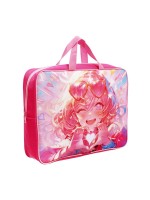 Папка с ручками текстильная А4, 360×245×70 мм, Calligrata TOP «В розовых очках»