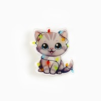 Заколка для волос новогодняя «Самой милой», на Новый год, 3,7 х 3,9 см