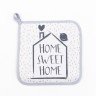Набор кухонный "Love at home" прихватка, подставка под горячее