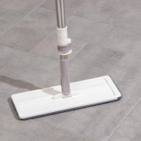 Швабра для мытья пола Доляна, комплектующее для набора с вертикальным отжимом, телескопическая ручка, 32×12×80(125) см