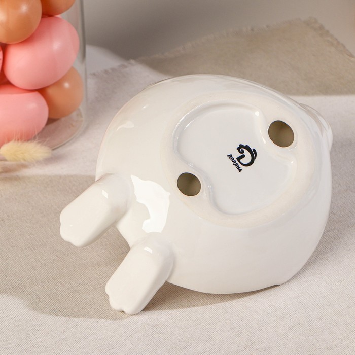 Блюдо сервировочное Доляна «Зайка», 21×16×9,5 см