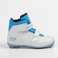 Ботинки лыжные детские Winter Star comfort kids, NNN, р. 35, цвет белый/голубой