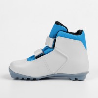 Ботинки лыжные детские Winter Star comfort kids, NNN, р. 35, цвет белый/голубой