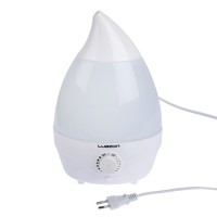 Увлажнитель воздуха Luazon LHU-04, ультразвуковой, 18 Вт, 2 л, 35 м², белый