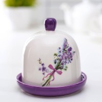 Лимонница Доляна «Лаванда», 9×9 см