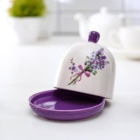 Лимонница Доляна «Лаванда», 9×9 см