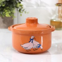 Горшок-сотейник «Гуси», 400 мл