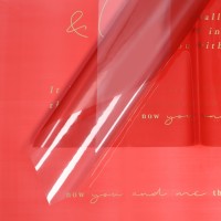 Пленка флористическая "Такая любовь", 58 х 58 см