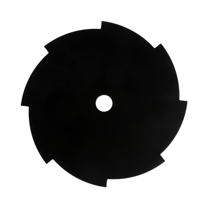 Нож для триммера ТУНДРА, 8 зубьев, 255×25.4×1.4 мм