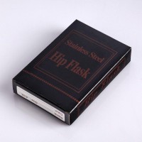 Фляжка «Двуглавый орёл», 240 мл, хром