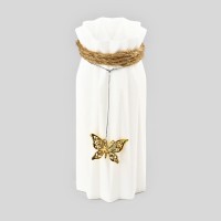 Ваза для цветов «Бабочка», 17 х 7 см