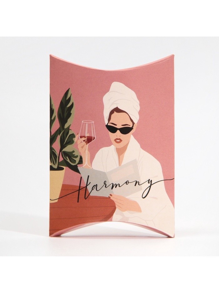 Коробка подарочная складная фигурная, упаковка, «GIRL», 11×8×2 см