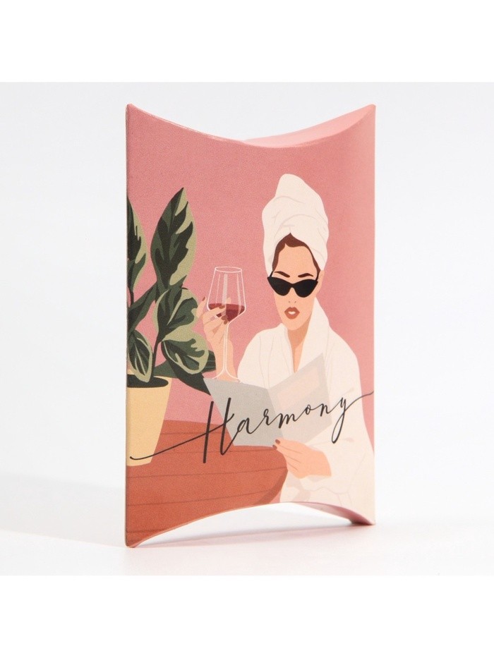 Коробка подарочная складная фигурная, упаковка, «GIRL», 11×8×2 см